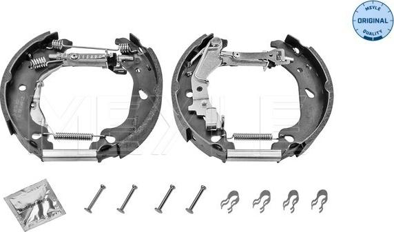 Meyle 214 533 0018/K - Комплект спирачна челюст vvparts.bg