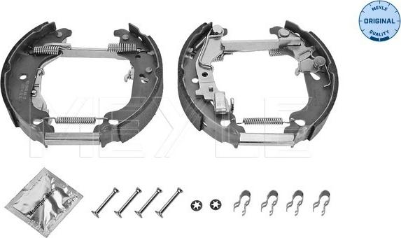 Meyle 214 533 0013/K - Комплект спирачна челюст vvparts.bg