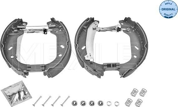 Meyle 214 533 0017/K - Комплект спирачна челюст vvparts.bg