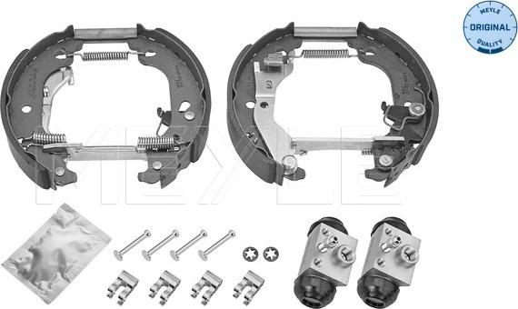 Meyle 214 533 0039 - Комплект спирачна челюст vvparts.bg