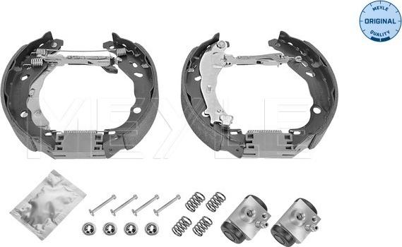 Meyle 214 533 0034 - Комплект спирачна челюст vvparts.bg