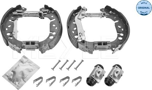 Meyle 214 533 0035 - Комплект спирачна челюст vvparts.bg