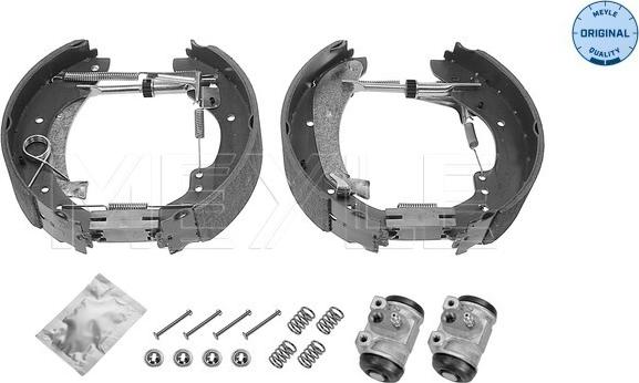 Meyle 214 533 0033 - Комплект спирачна челюст vvparts.bg