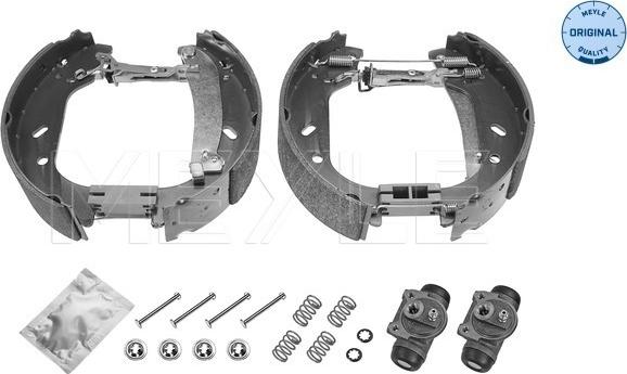 Meyle 214 533 0026 - Комплект спирачна челюст vvparts.bg