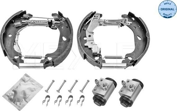 Meyle 214 533 0028 - Комплект спирачна челюст vvparts.bg