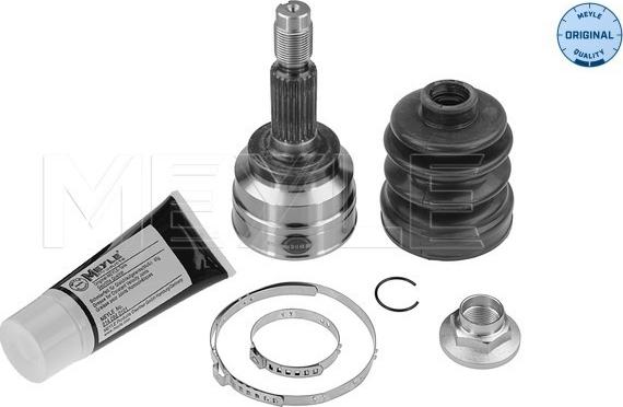 Meyle 28-14 498 0001 - Каре комплект, полуоска vvparts.bg