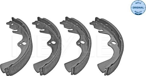 Meyle 28-14 533 0004 - Комплект спирачна челюст vvparts.bg