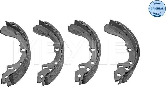 Meyle 28-14 533 0003 - Комплект спирачна челюст vvparts.bg