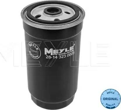 Meyle 28-14 323 0005 - Горивен филтър vvparts.bg