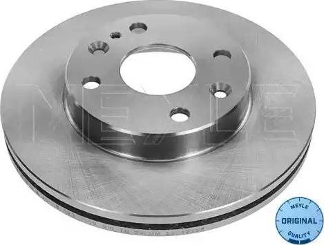 Meyle 28-15 521 0000 - Спирачен диск vvparts.bg