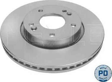 Meyle 28-15 521 0008/PD - Спирачен диск vvparts.bg