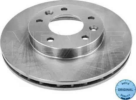 Meyle 28-15 521 0002 - Спирачен диск vvparts.bg