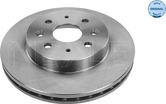 Meyle 28-15 521 0014 - Спирачен диск vvparts.bg