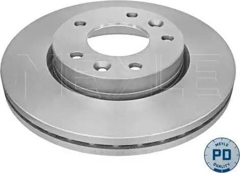 Meyle 28-15 521 0021/PD - Спирачен диск vvparts.bg