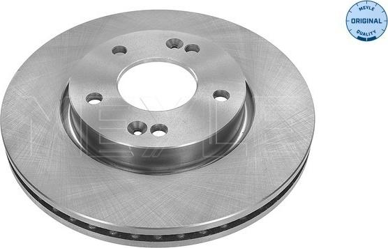 Meyle 28-15 521 0022 - Спирачен диск vvparts.bg