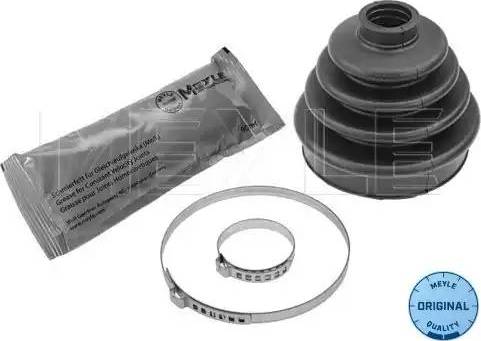 Meyle 714 495 0009 - Маншон, полуоска vvparts.bg