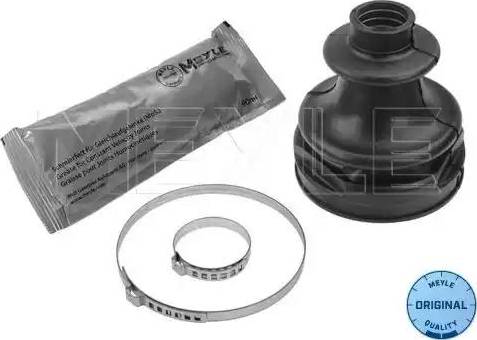 Meyle 714 495 0015 - Маншон, полуоска vvparts.bg