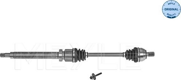 Meyle 714 498 0051 - Полуоска vvparts.bg