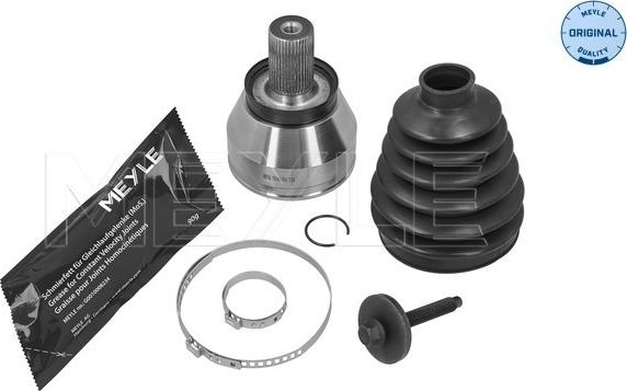 Meyle 714 498 0061 - Каре комплект, полуоска vvparts.bg