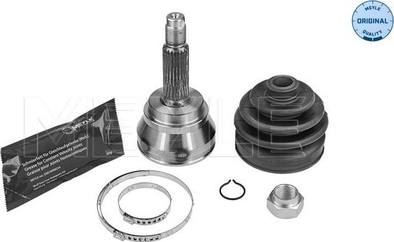 Meyle 714 498 0012 - Каре комплект, полуоска vvparts.bg