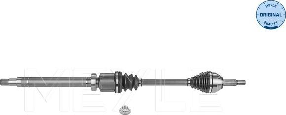 Meyle 714 498 0034 - Полуоска vvparts.bg