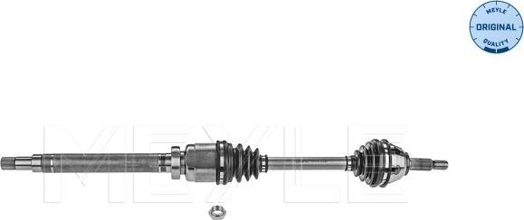 Meyle 714 498 0035 - Полуоска vvparts.bg