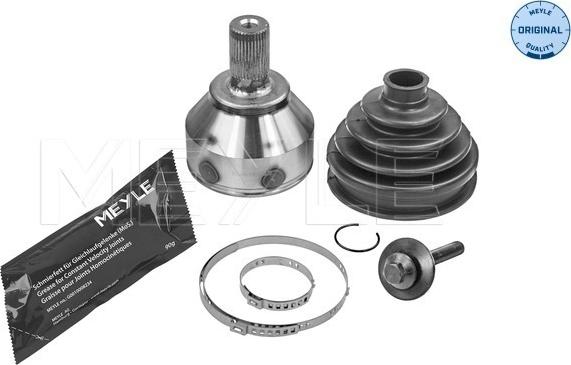 Meyle 714 498 0024 - Каре комплект, полуоска vvparts.bg