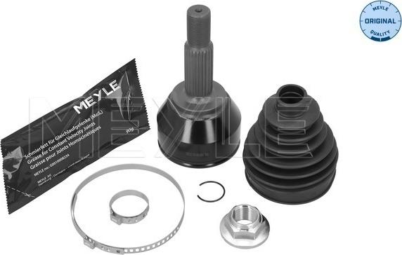 Meyle 714 498 0025 - Каре комплект, полуоска vvparts.bg