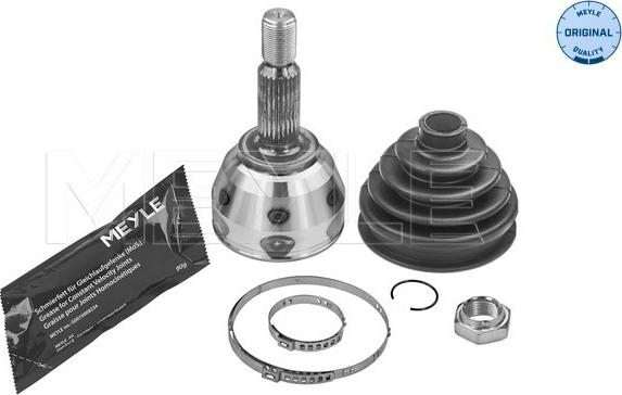 Meyle 714 498 0023 - Каре комплект, полуоска vvparts.bg