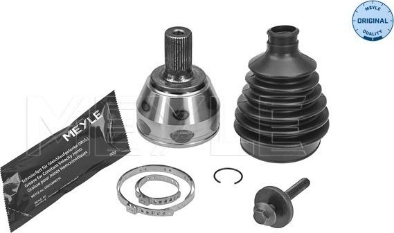 Meyle 714 498 0022 - Каре комплект, полуоска vvparts.bg