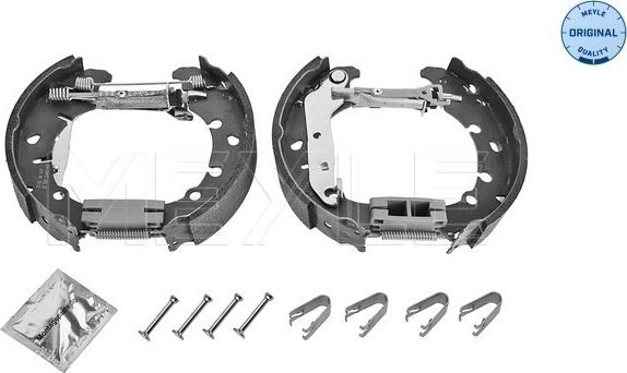 Meyle 714 533 0000/K - Комплект спирачна челюст vvparts.bg