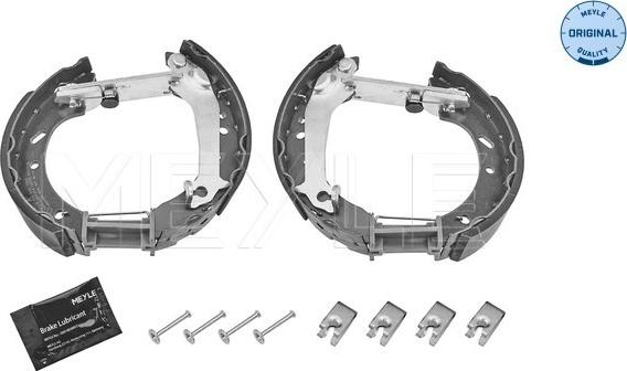 Meyle 714 533 0028/K - Комплект спирачна челюст vvparts.bg