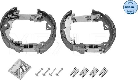 Meyle 714 042 1004/K - Комплект спирачна челюст vvparts.bg