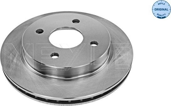 Meyle 715 523 0018 - Спирачен диск vvparts.bg