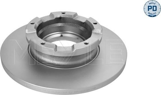 Meyle 715 523 0025/PD - Спирачен диск vvparts.bg