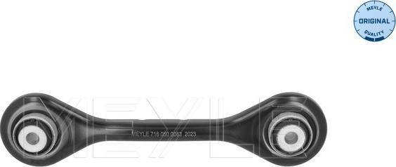 Meyle 716 050 0083 - Носач, окачване на колелата vvparts.bg