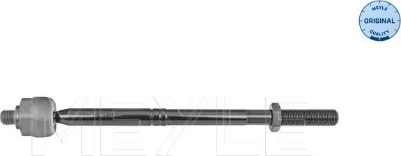 Meyle 716 031 0007 - Аксиален шарнирен накрайник, напречна кормилна щанга vvparts.bg