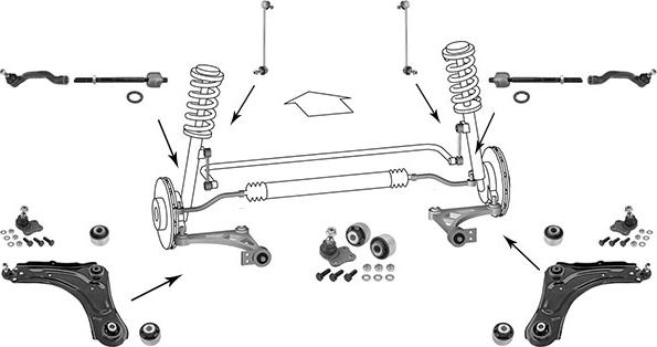 Meyle WG0786600 - Кормилно управление vvparts.bg