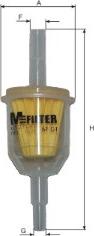 Mfilter BF 01 - Горивен филтър vvparts.bg