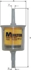 Mfilter BF 02 - Горивен филтър vvparts.bg