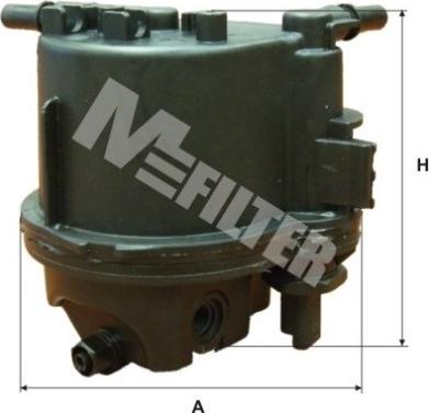 Mfilter DF 3511 - Горивен филтър vvparts.bg