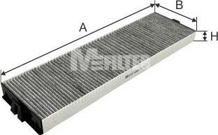 Mfilter K 9050C - Филтър купе (поленов филтър) vvparts.bg