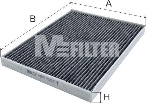 Mfilter K 9057C - Филтър купе (поленов филтър) vvparts.bg