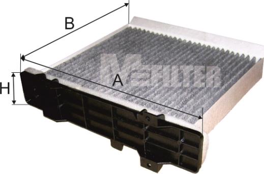 Mfilter K 9017C - Филтър купе (поленов филтър) vvparts.bg