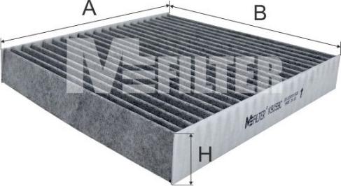 Mfilter K 9159C - Филтър купе (поленов филтър) vvparts.bg