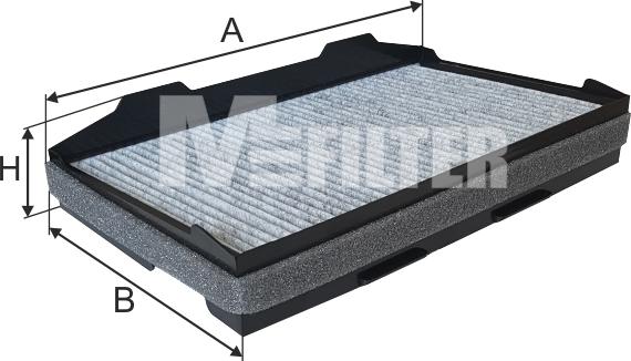 Mfilter K 9152C - Филтър купе (поленов филтър) vvparts.bg