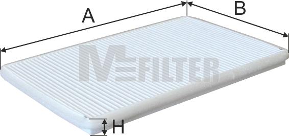 Mfilter K 917 - Филтър купе (поленов филтър) vvparts.bg