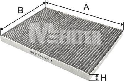 Mfilter K 9207C - Филтър купе (поленов филтър) vvparts.bg