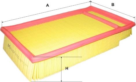 Mfilter K 785 - Въздушен филтър vvparts.bg