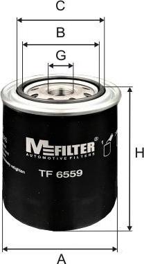 Mfilter TF 6559 - Маслен филтър vvparts.bg